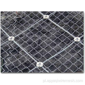 Rockfall Barrier Mesh SNS Elastyczne nachylenie
